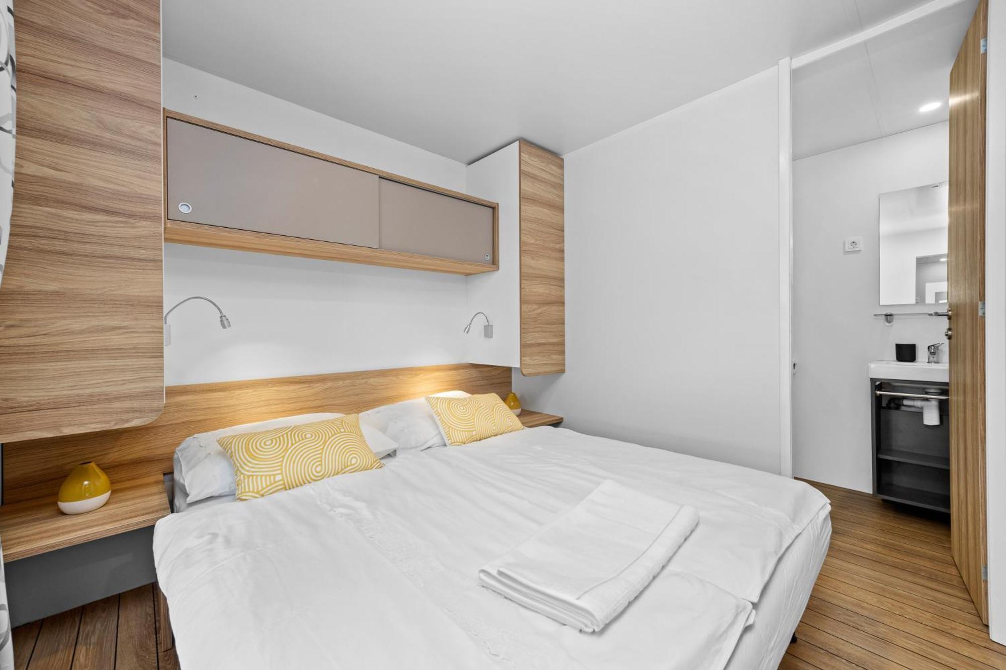 Mobile Homes Montepozzo, Kamp Porton Biondi Ρόβινι Εξωτερικό φωτογραφία