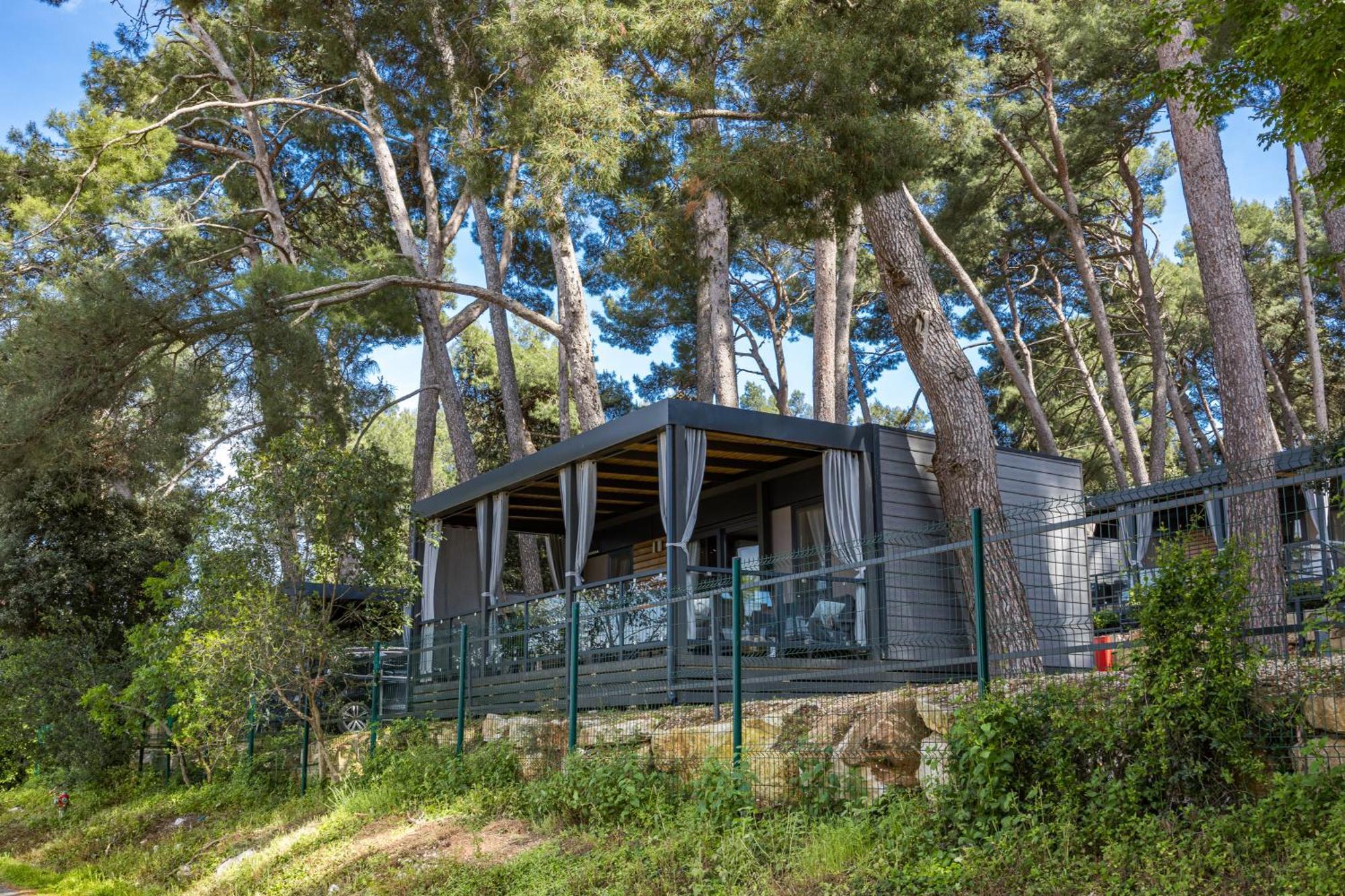 Mobile Homes Montepozzo, Kamp Porton Biondi Ρόβινι Εξωτερικό φωτογραφία