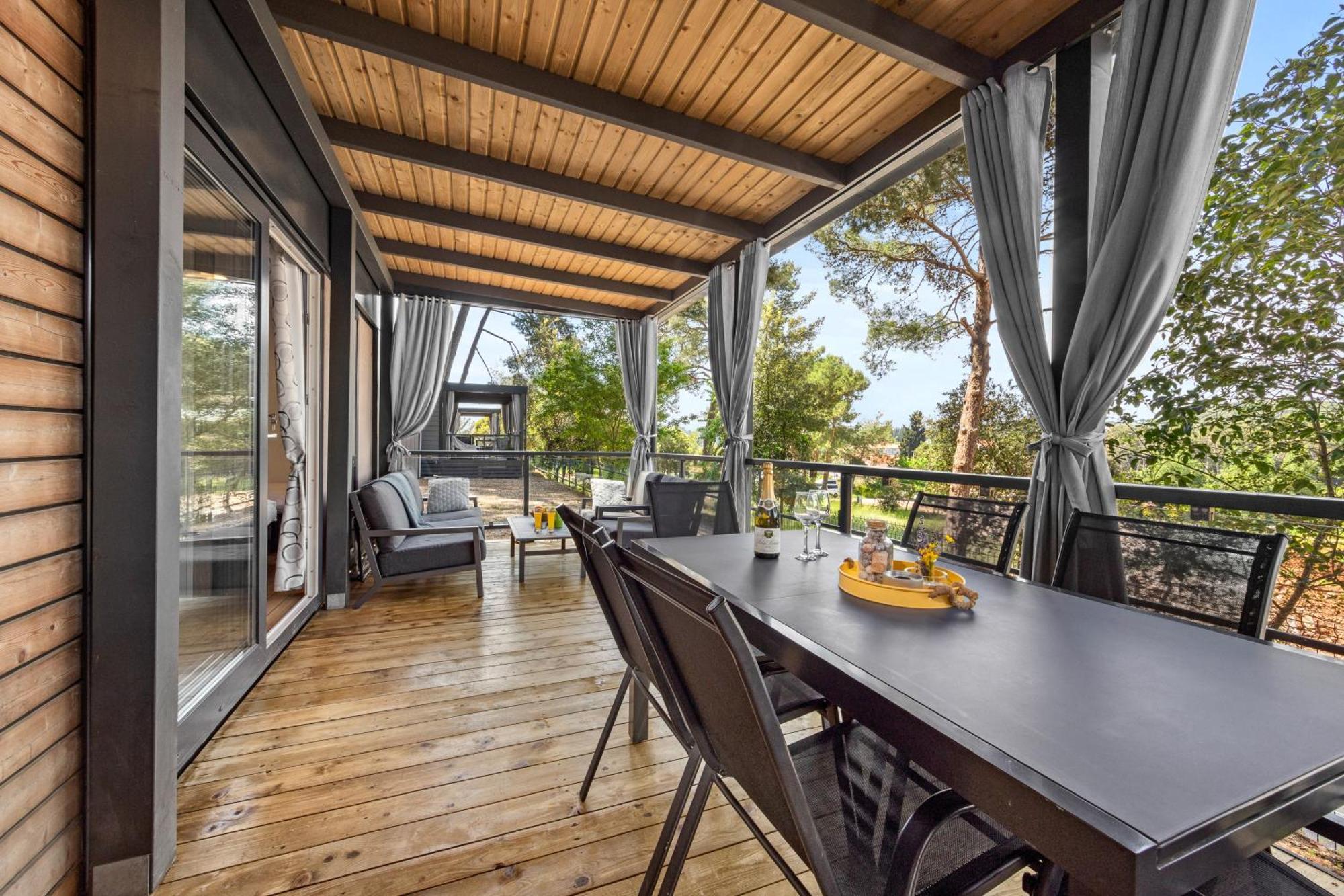 Mobile Homes Montepozzo, Kamp Porton Biondi Ρόβινι Εξωτερικό φωτογραφία
