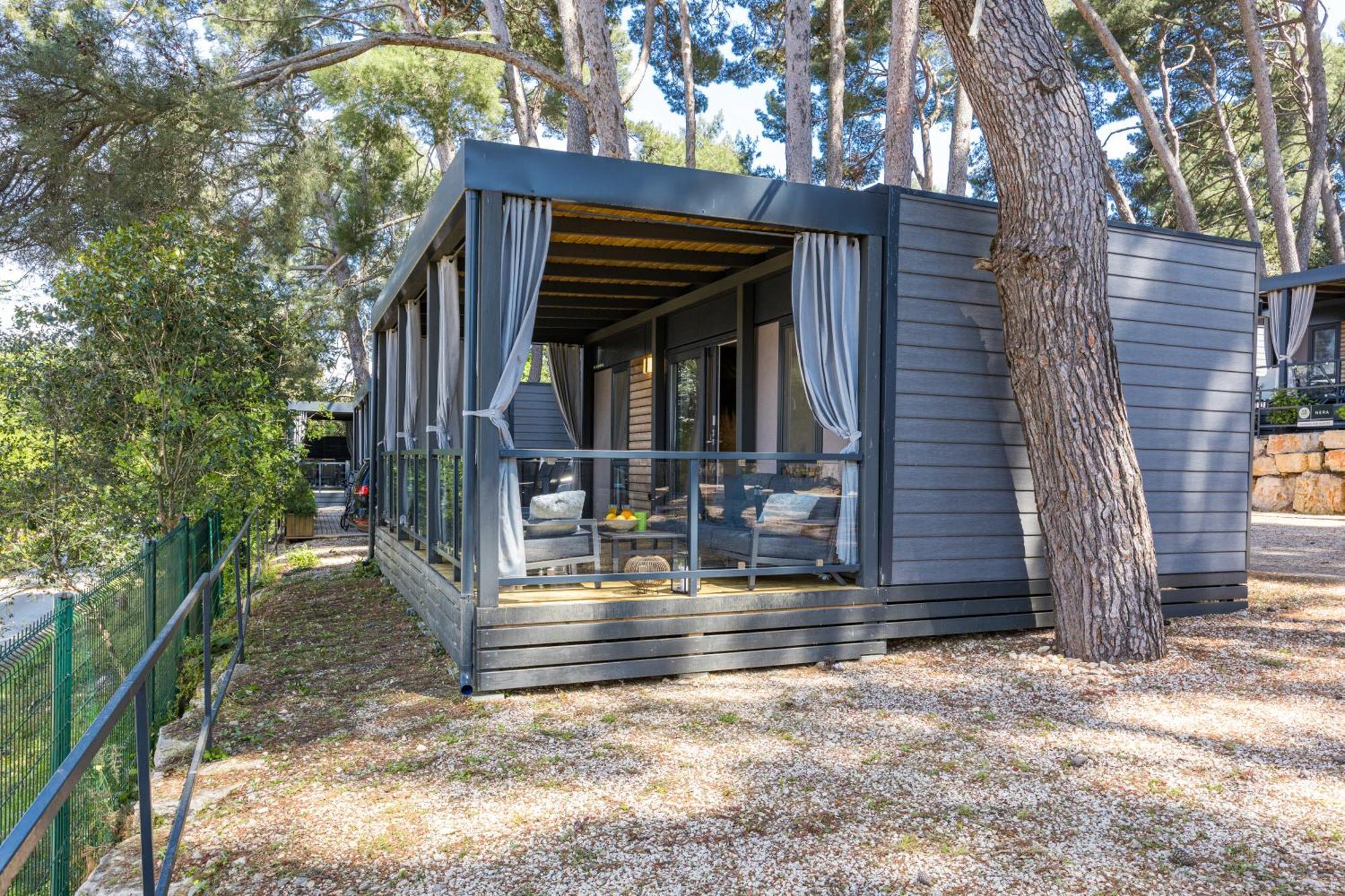 Mobile Homes Montepozzo, Kamp Porton Biondi Ρόβινι Εξωτερικό φωτογραφία